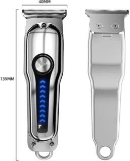 Crrynuo Tondeuse Mannen Pro - Professionele Draadloze Tondeuse - Cheveux Haar - Trimmer voor Hoofd & Baard - Tondeuse Mannen Hoofdhaar - Haar tondeuse - Trimmer - Kappersset