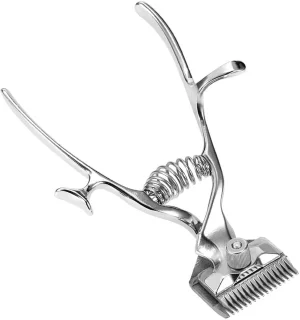 Handmatige tondeuse, tondeuse, kappersschaar, gereedschap
