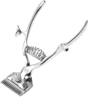 Handmatige tondeuse, tondeuse, kappersschaar, gereedschap