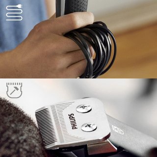 Wat vinden we goed aan de tondeuse haar met 7 accessoires  professional