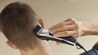 tondeuse haar met 7 accessoires  professional