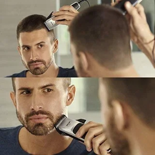 tondeuse haar met 7 accessoires  professional