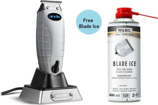 De Andis T-Outliner Cordless Professionele Tondeuse + Gratis Wahl Blade Ice in één oogopslag