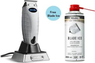 Andis T-Outliner Cordless Professionele Tondeuse + Gratis Wahl Blade Ice