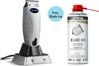 Andis T-Outliner Cordless Professionele Tondeuse + Gratis Wahl Blade Ice