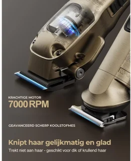 ApexArte® Tondeuse Mannen - Scheerapparaat Hoofdhaar - Haartrimmer