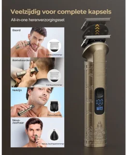 ApexArte® Tondeuse Mannen - Scheerapparaat Hoofdhaar - Haartrimmer