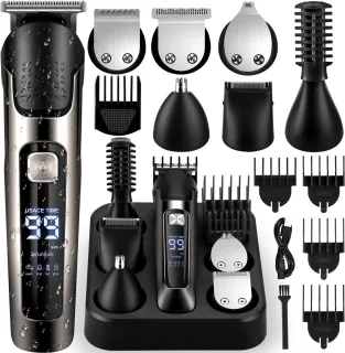 Multifunctionele trimmer voor haar en baard 6-in-1 tondeuse