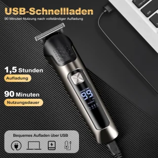 Multifunctionele trimmer voor haar en baard 6-in-1 tondeuse