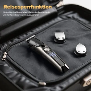 Multifunctionele trimmer voor haar en baard 6-in-1 tondeuse