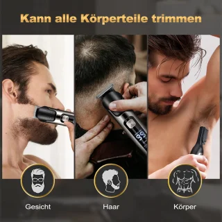 Multifunctionele trimmer voor haar en baard 6-in-1 tondeuse