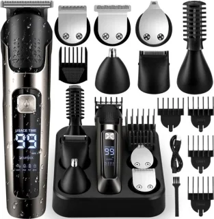 Multifunctionele trimmer voor haar en baard 6-in-1 tondeuse