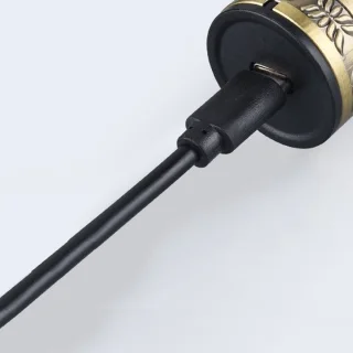Draadloze Tondeuse Trimmer - Scheerapparaat - Cheveux Mannen - Hoofdhaar Haartrimmer - Kapper Haartondeuse Machine - Barber - Hair Clipper - Zwart
