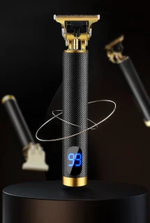 Draadloze Tondeuse Trimmer - Scheerapparaat - Cheveux Mannen - Hoofdhaar Haartrimmer - Kapper Haartondeuse Machine - Barber - Hair Clipper - Zwart