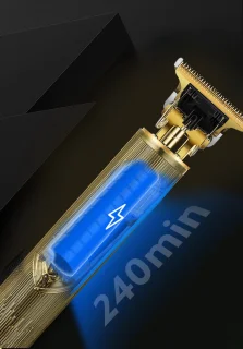 Draadloze Tondeuse Trimmer - Scheerapparaat - Cheveux Mannen - Hoofdhaar Haartrimmer - Kapper Haartondeuse Machine - Barber - Hair Clipper - Zwart