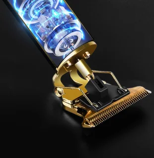 Draadloze Tondeuse Trimmer - Scheerapparaat - Cheveux Mannen - Hoofdhaar Haartrimmer - Kapper Haartondeuse Machine - Barber - Hair Clipper - Zwart