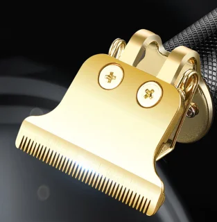 Draadloze Tondeuse Trimmer - Scheerapparaat - Cheveux Mannen - Hoofdhaar Haartrimmer - Kapper Haartondeuse Machine - Barber - Hair Clipper - Zwart