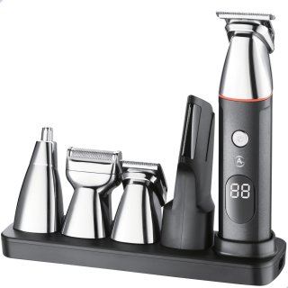 De AG250/V2 Scheerapparaat - Nat en droog - Bodygroomer - Waterdicht- Scheerapparaten - Trimmer - Scheren - Draadloos - Tondeuse - Elektrisch shaver - Baardtrimmer in één oogopslag