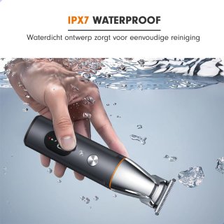 Wat vinden we goed aan de AG250/V2 Scheerapparaat - Nat en droog - Bodygroomer - Waterdicht- Scheerapparaten - Trimmer - Scheren - Draadloos - Tondeuse - Elektrisch shaver - Baardtrimmer