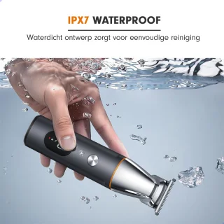AG250/V2 Scheerapparaat - Nat en droog - Bodygroomer - Waterdicht- Scheerapparaten - Trimmer - Scheren - Draadloos - Tondeuse - Elektrisch shaver - Baardtrimmer