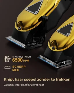 Tondeuse Mannen - Scheerapparaat Hoofdhaar - Haartrimmer