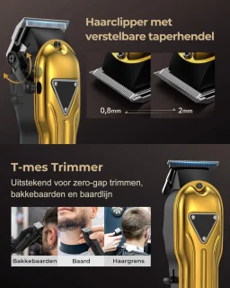 Tondeuse Mannen - Scheerapparaat Hoofdhaar - Haartrimmer