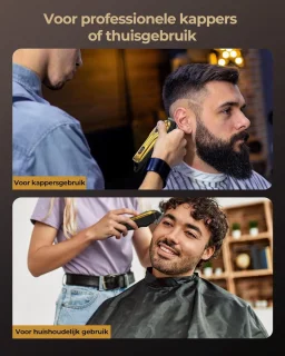 Tondeuse Mannen - Scheerapparaat Hoofdhaar - Haartrimmer