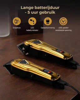 Tondeuse Mannen - Scheerapparaat Hoofdhaar - Haartrimmer