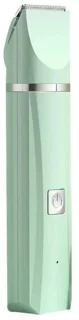 RM Store® - 4 In 1 Dieren Tondeuse - Elektrische Scheerapparaat - Trimmer - Verzorgingsset - USB C - Waterdicht - Groen