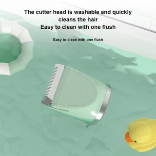 Wat vinden we goed aan de RM Store® - 4 In 1 Dieren Tondeuse - Elektrische Scheerapparaat - Trimmer - Verzorgingsset - USB C - Waterdicht - Groen