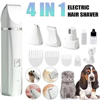 Elektrische hondenpoottrimmer, trimschaar voor huisdieren, pootkussentrimmer, kattenhaartrimmer