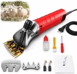 1200 W high-power schaapschaar