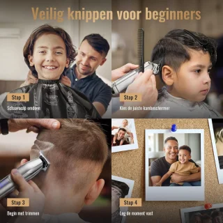Wat vinden we goed aan de 2-in-1 Tondeuse en Baardtrimmer