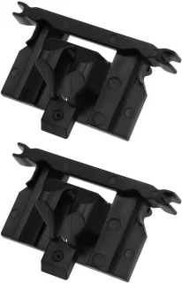 2 stuks tondeuse-onderdelen met tongtracker