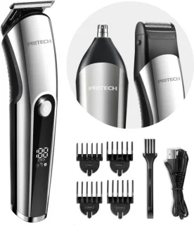 3-in-1 tondeuse voor mannen