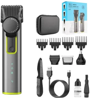 4-in-1 haartrimmer