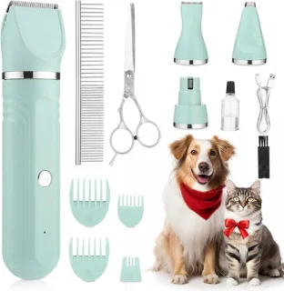 4-in-1 hondenhaartrimmer