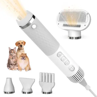 5-in-1 huisdiertrimmer voor honden en katten