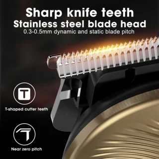 6-in-1 Baard- en Neustrimmer Tondeuse
