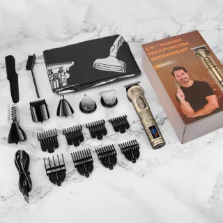 6-in-1 Baard- en Neustrimmer Tondeuse