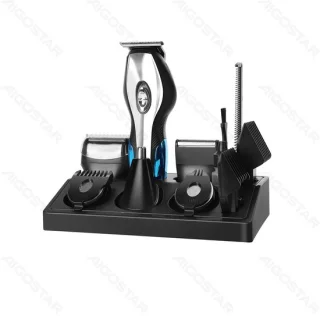 6-in-1 multifunctionele tondeuseset
