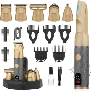 6-in-1 trimmer voor mannen