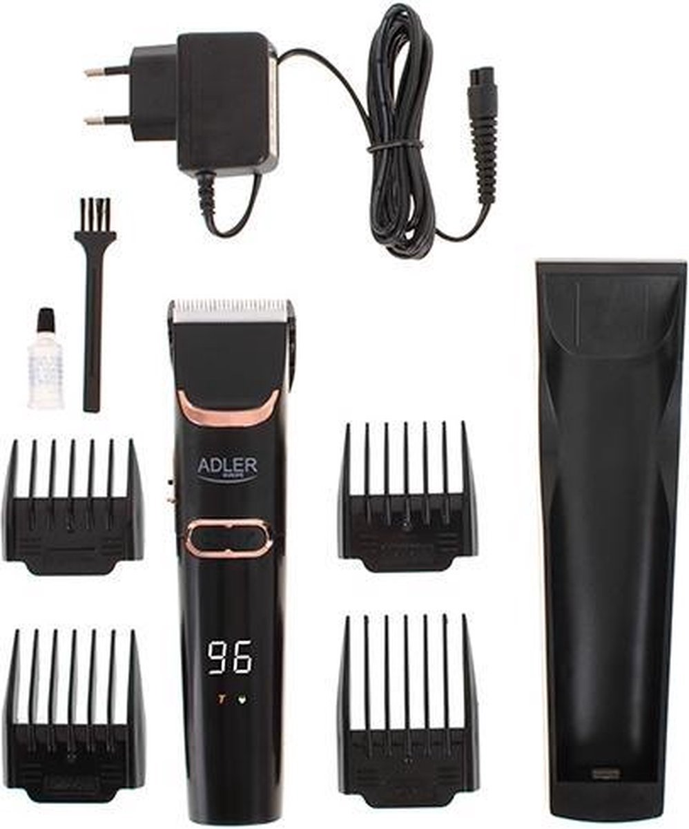 Wat vinden we goed aan de Adler AD 2832 oplaadbare tondeuse