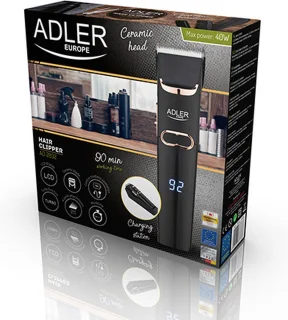 Adler AD 2832 oplaadbare tondeuse