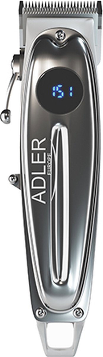 De Adler Professionele Tondeuse Zilver 100W in één oogopslag