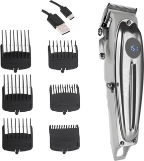 Adler Professionele Tondeuse Zilver 100W