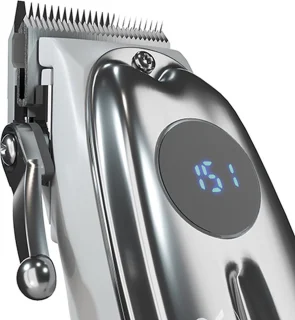 Adler Professionele Tondeuse Zilver 100W