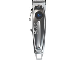Adler Professionele Tondeuse Zilver 100W review