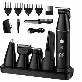AG250 all-in-one scheerset zwart