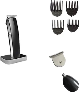Albi Pro Baard- en Haartrimmer Zwart